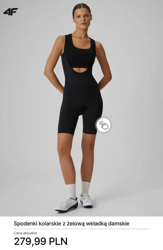 4F - gazetka promocyjna Kolekcja rowerowa – styl i wygoda na każdej trasie od środy 15.04  - strona 11