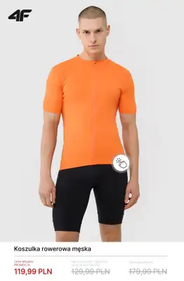 4F - gazetka promocyjna Kolekcja rowerowa – styl i wygoda na każdej trasie od środy 15.04  - strona 5