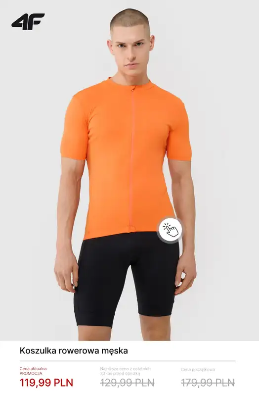 4F - gazetka promocyjna Kolekcja rowerowa – styl i wygoda na każdej trasie od środy 15.04  - strona 5