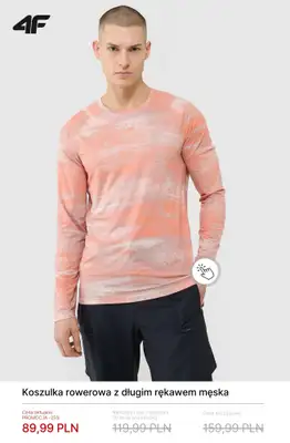 4F - gazetka promocyjna Kolekcja rowerowa – styl i wygoda na każdej trasie od środy 15.04  - strona 8