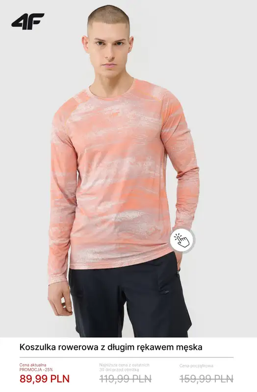 4F - gazetka promocyjna Kolekcja rowerowa – styl i wygoda na każdej trasie od środy 15.04  - strona 8