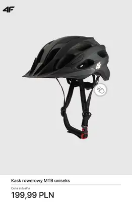 4F - gazetka promocyjna Kolekcja rowerowa – styl i wygoda na każdej trasie od środy 15.04  - strona 9