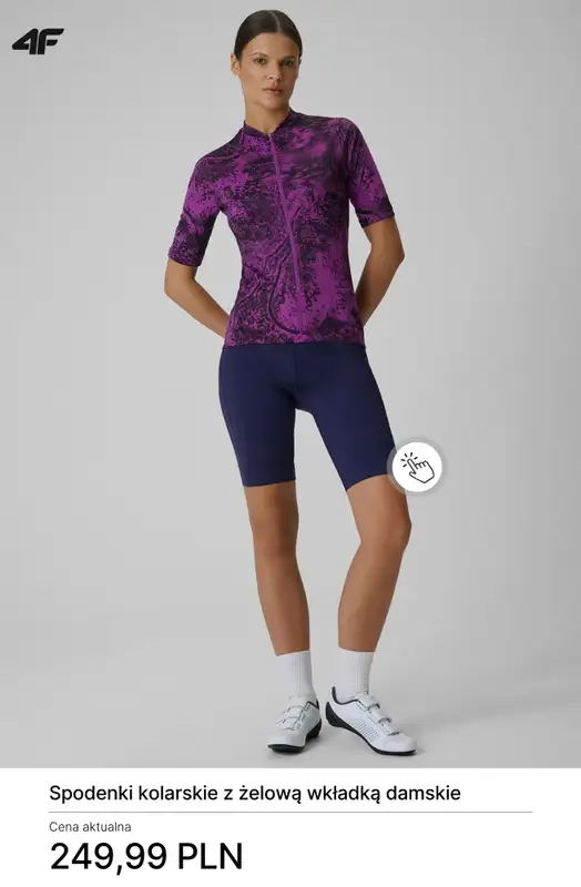 4F - gazetka promocyjna Kolekcja rowerowa – styl i wygoda na każdej trasie od środy 15.04  - strona 3