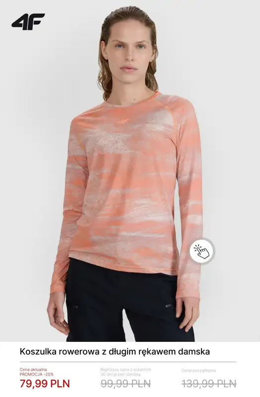 4F - gazetka promocyjna Kolekcja rowerowa – styl i wygoda na każdej trasie od środy 15.04  - strona 10