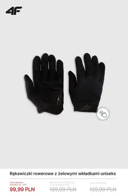 4F - gazetka promocyjna Kolekcja rowerowa – styl i wygoda na każdej trasie od środy 15.04  - strona 7