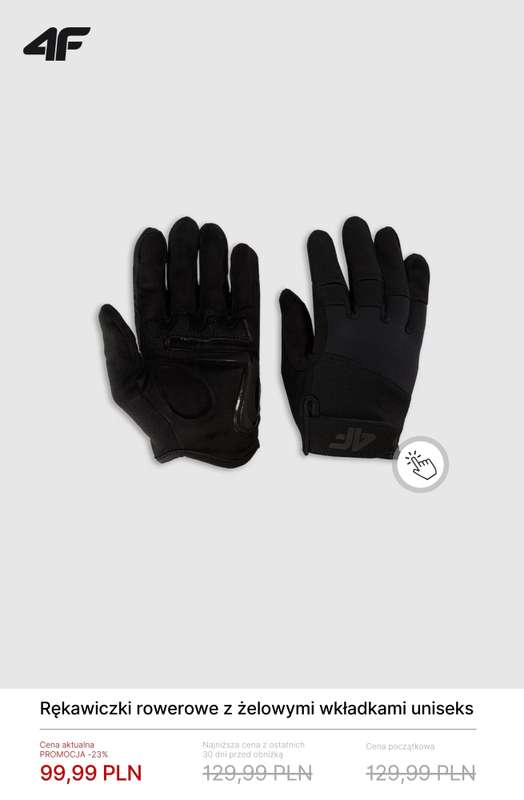 4F - gazetka promocyjna Kolekcja rowerowa – styl i wygoda na każdej trasie od środy 15.04  - strona 7