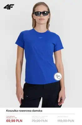 4F - gazetka promocyjna Kolekcja rowerowa – styl i wygoda na każdej trasie od środy 15.04  - strona 2