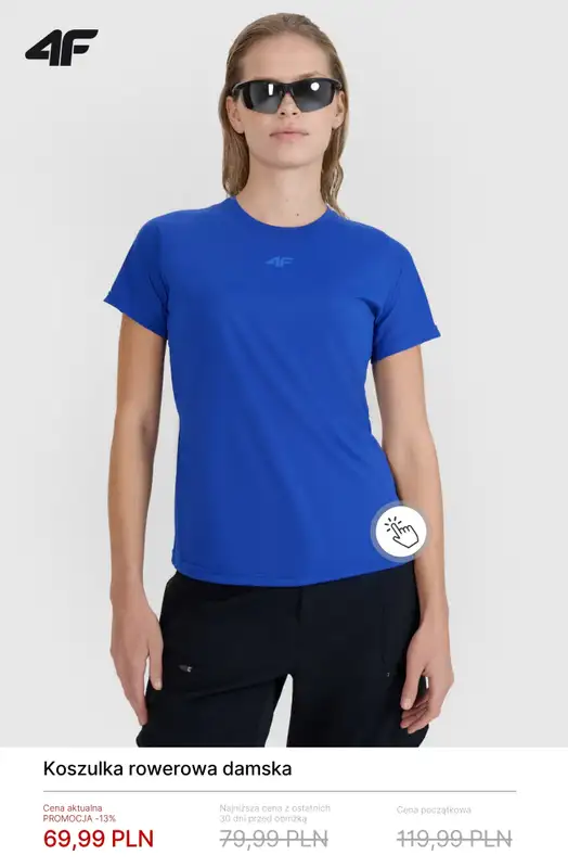 4F - gazetka promocyjna Kolekcja rowerowa – styl i wygoda na każdej trasie od środy 15.04  - strona 2