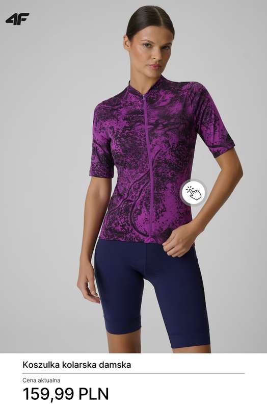 4F - gazetka promocyjna Kolekcja rowerowa – styl i wygoda na każdej trasie od środy 15.04  - strona 4