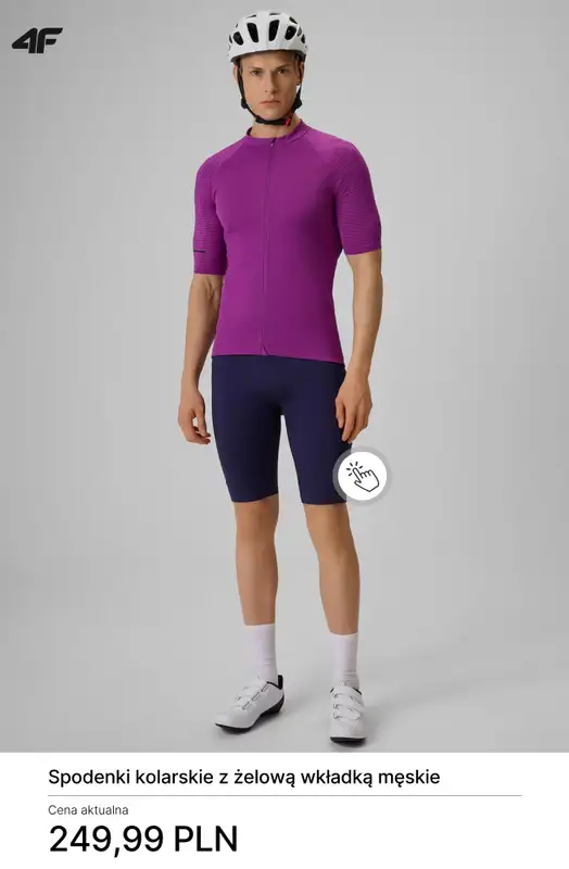 4F - gazetka promocyjna Kolekcja rowerowa – styl i wygoda na każdej trasie od środy 15.04  - strona 6