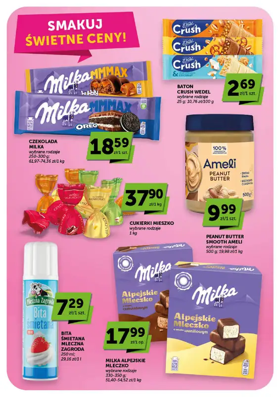 Groszek - gazetka promocyjna Gazetka Supermarket  do środy 22.04 - strona 27