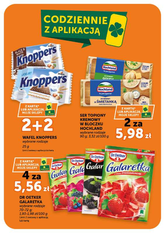 Groszek - gazetka promocyjna Gazetka Supermarket  do środy 22.04 - strona 14