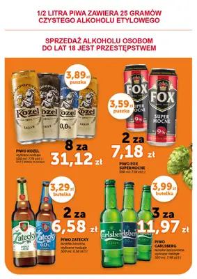Groszek - gazetka promocyjna Gazetka Supermarket  do środy 22.04 - strona 19