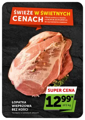 Groszek - gazetka promocyjna Gazetka Supermarket  do środy 22.04 - strona 6