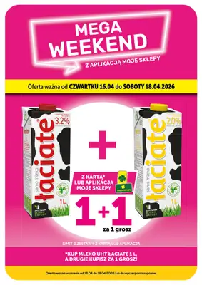 Groszek - gazetka promocyjna Gazetka Supermarket  do środy 22.04 - strona 7