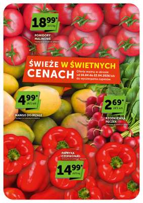 Groszek - gazetka promocyjna Gazetka Supermarket  do środy 22.04 - strona 10