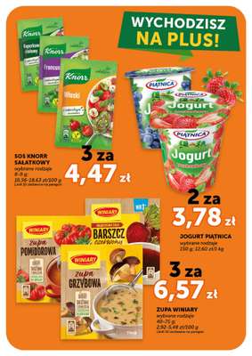 Groszek - gazetka promocyjna Gazetka Supermarket  do środy 22.04 - strona 16
