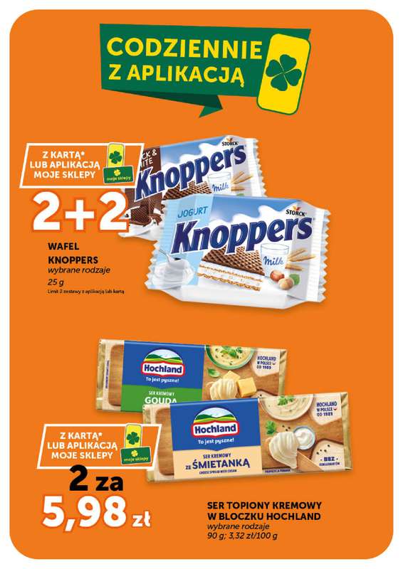 Groszek - gazetka promocyjna Gazetka Market  do środy 22.04 - strona 9