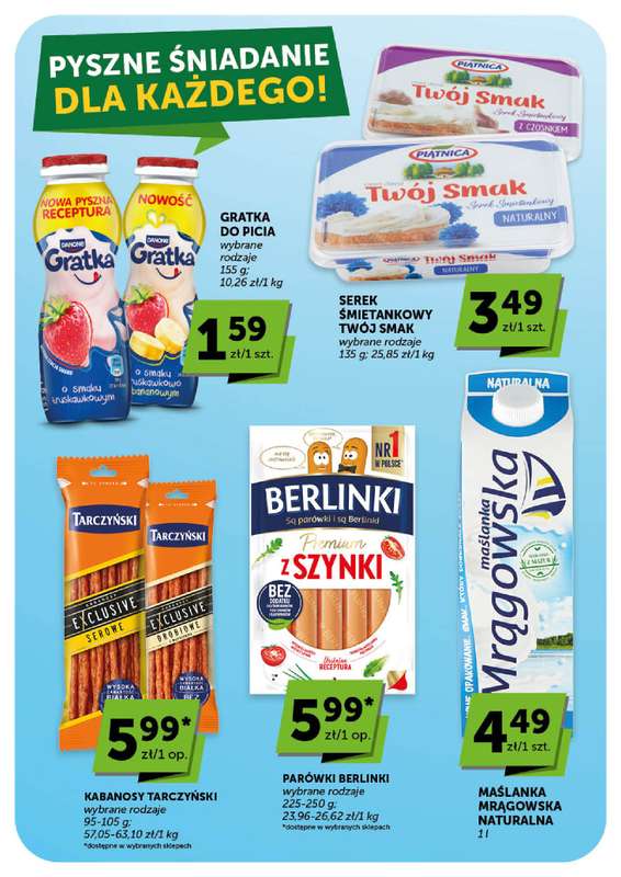 Groszek - gazetka promocyjna Gazetka Market  do środy 22.04 - strona 14