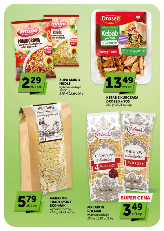 Groszek - gazetka promocyjna Gazetka Market  do środy 22.04 - strona 17