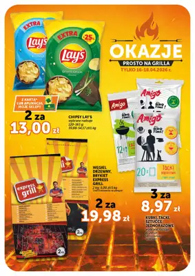 Groszek - gazetka promocyjna Gazetka Market  do środy 22.04 - strona 7