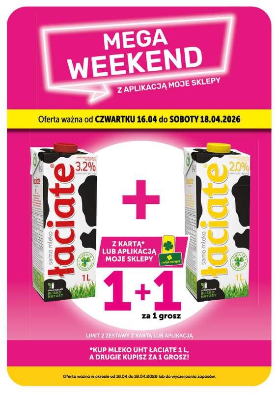 Groszek - gazetka promocyjna Gazetka Market  do środy 22.04 - strona 6