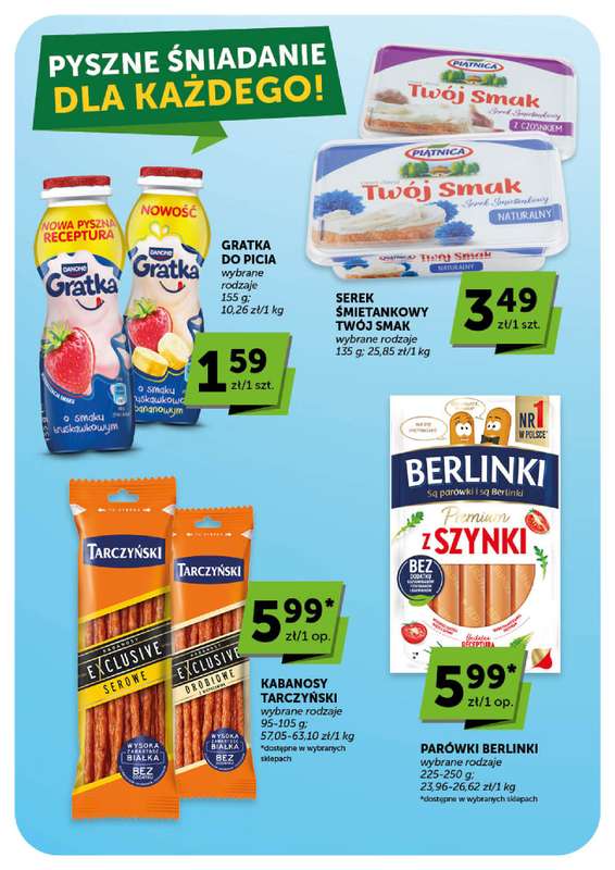 Groszek - gazetka promocyjna Gazetka Minimarket  do środy 22.04 - strona 8