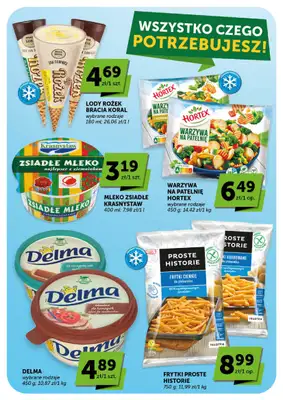 Groszek - gazetka promocyjna Gazetka Minimarket  do środy 22.04 - strona 9