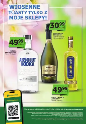 Groszek - gazetka promocyjna Katalog alkoholowy  do środy 29.04
