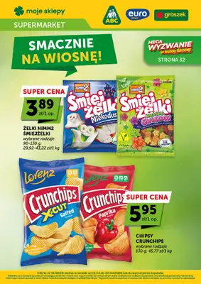 ABC - gazetka promocyjna Gazetka Supermarket  do środy 22.04