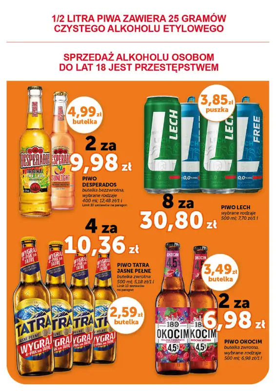 ABC - gazetka promocyjna Gazetka Market  do środy 22.04 - strona 13