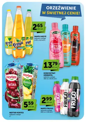 Euro Sklep - gazetka promocyjna Gazetka Supermarket  do środy 22.04 - strona 29