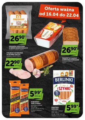 Euro Sklep - gazetka promocyjna Gazetka Supermarket  do środy 22.04 - strona 21