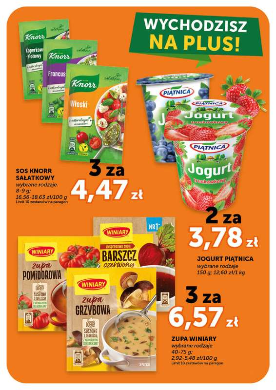Euro Sklep - gazetka promocyjna Gazetka Supermarket  do środy 22.04 - strona 16