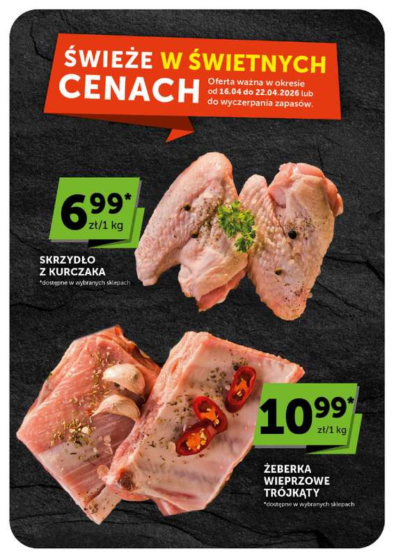 Euro Sklep - gazetka promocyjna Gazetka Supermarket  do środy 22.04 - strona 11