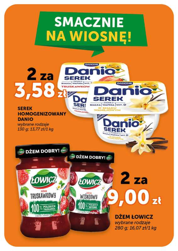 Euro Sklep - gazetka promocyjna Gazetka Supermarket  do środy 22.04 - strona 5