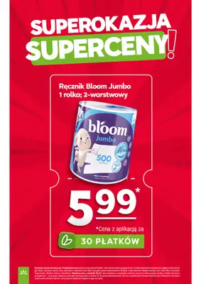 Stokrotka - gazetka promocyjna Gazetka Supermarket od czwartku 16.04 do środy 22.04 - strona 3