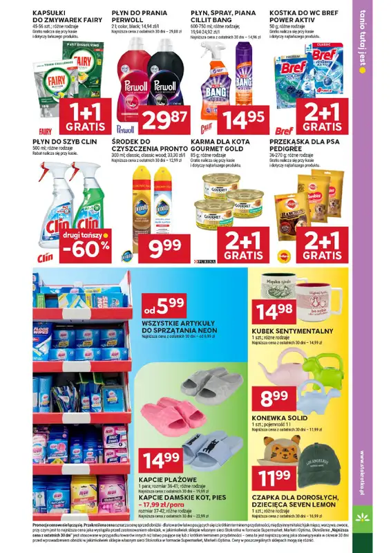 Stokrotka - gazetka promocyjna Gazetka Supermarket od czwartku 16.04 do środy 22.04 - strona 54