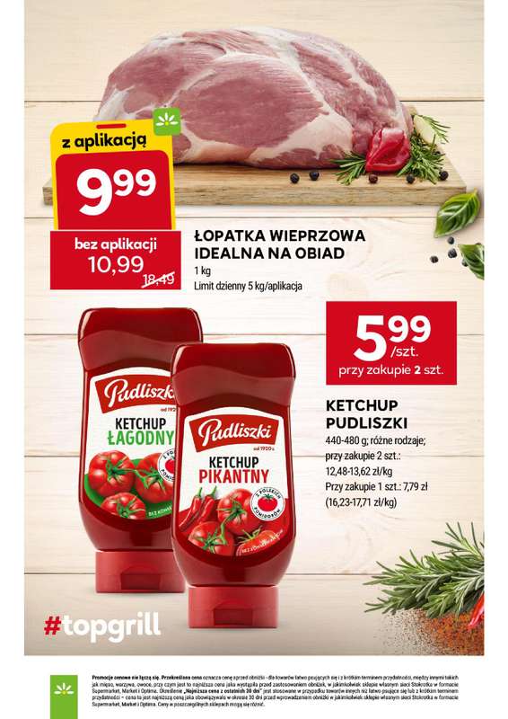 Stokrotka - gazetka promocyjna Gazetka Supermarket od czwartku 16.04 do środy 22.04 - strona 19