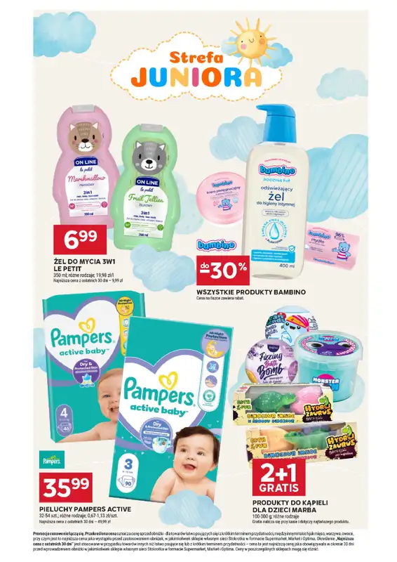 Stokrotka - gazetka promocyjna Gazetka Supermarket od czwartku 16.04 do środy 22.04 - strona 56