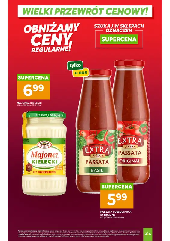 Stokrotka - gazetka promocyjna Gazetka Supermarket od czwartku 16.04 do środy 22.04 - strona 10