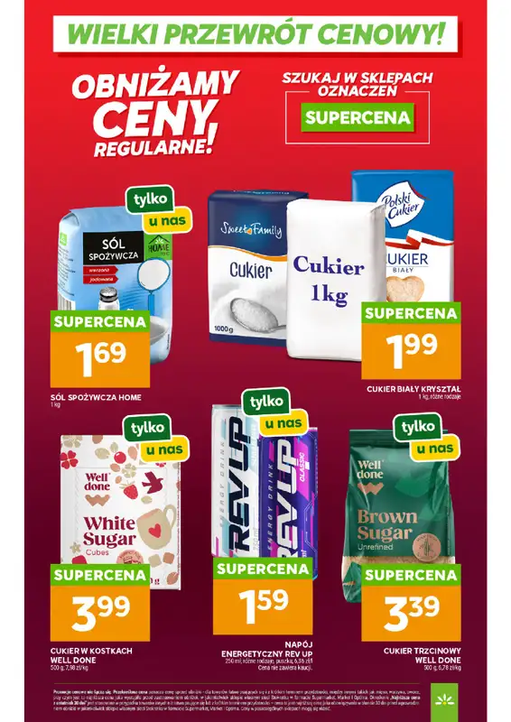 Stokrotka - gazetka promocyjna Gazetka Supermarket od czwartku 16.04 do środy 22.04 - strona 18