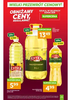 Stokrotka - gazetka promocyjna Gazetka Supermarket od czwartku 16.04 do środy 22.04 - strona 5