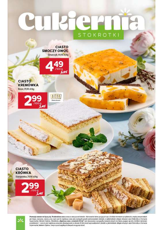 Stokrotka - gazetka promocyjna Gazetka Supermarket od czwartku 16.04 do środy 22.04 - strona 34