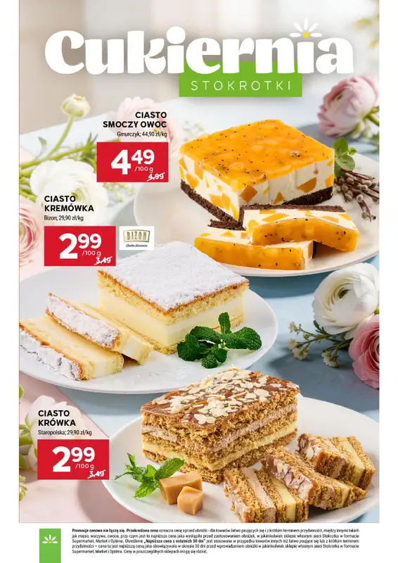 Stokrotka - gazetka promocyjna Gazetka Supermarket od czwartku 16.04 do środy 22.04 - strona 34