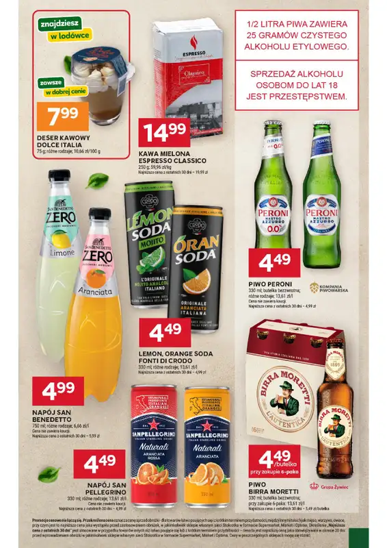 Stokrotka - gazetka promocyjna Gazetka Supermarket od czwartku 16.04 do środy 22.04 - strona 46