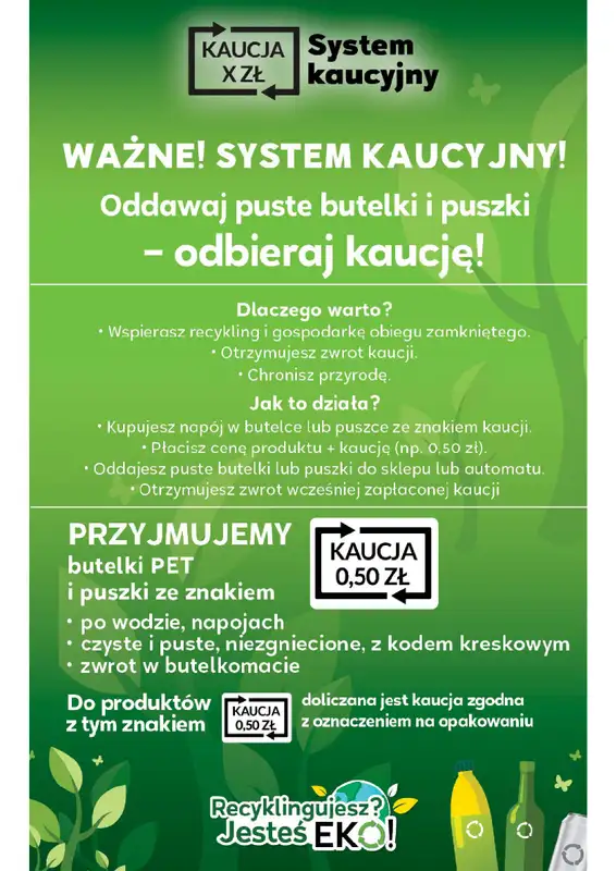 Stokrotka - gazetka promocyjna Gazetka Supermarket od czwartku 16.04 do środy 22.04 - strona 58