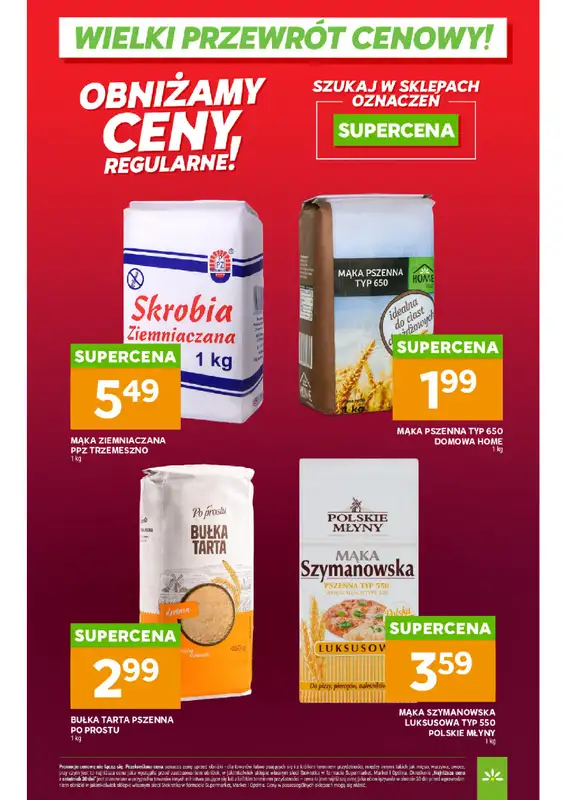 Stokrotka - gazetka promocyjna Gazetka Supermarket od czwartku 16.04 do środy 22.04 - strona 17