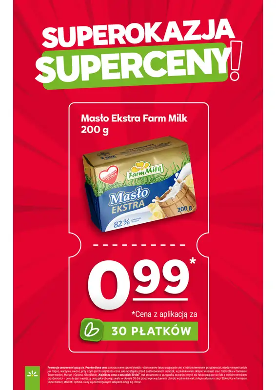 Stokrotka - gazetka promocyjna Gazetka Supermarket   - strona 2