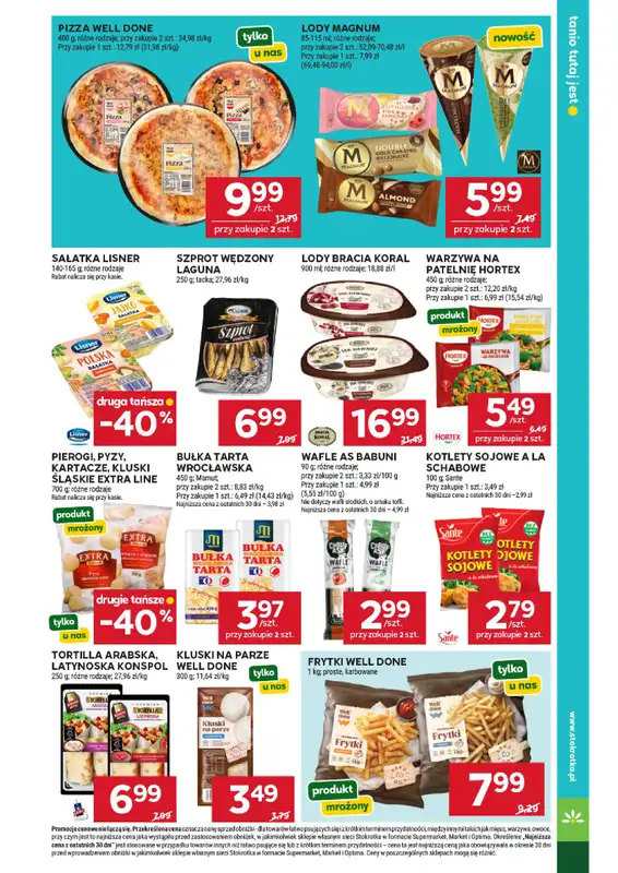 Stokrotka - gazetka promocyjna Gazetka Supermarket od czwartku 16.04 do środy 22.04 - strona 38